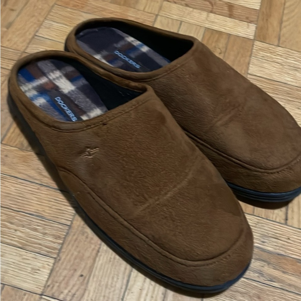 Dockers Brown Loafers Slip-On Comfort